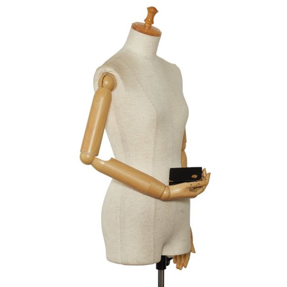 Dunhill Oxford 6-ring key case, black leather, men's - Picture 9 of 9